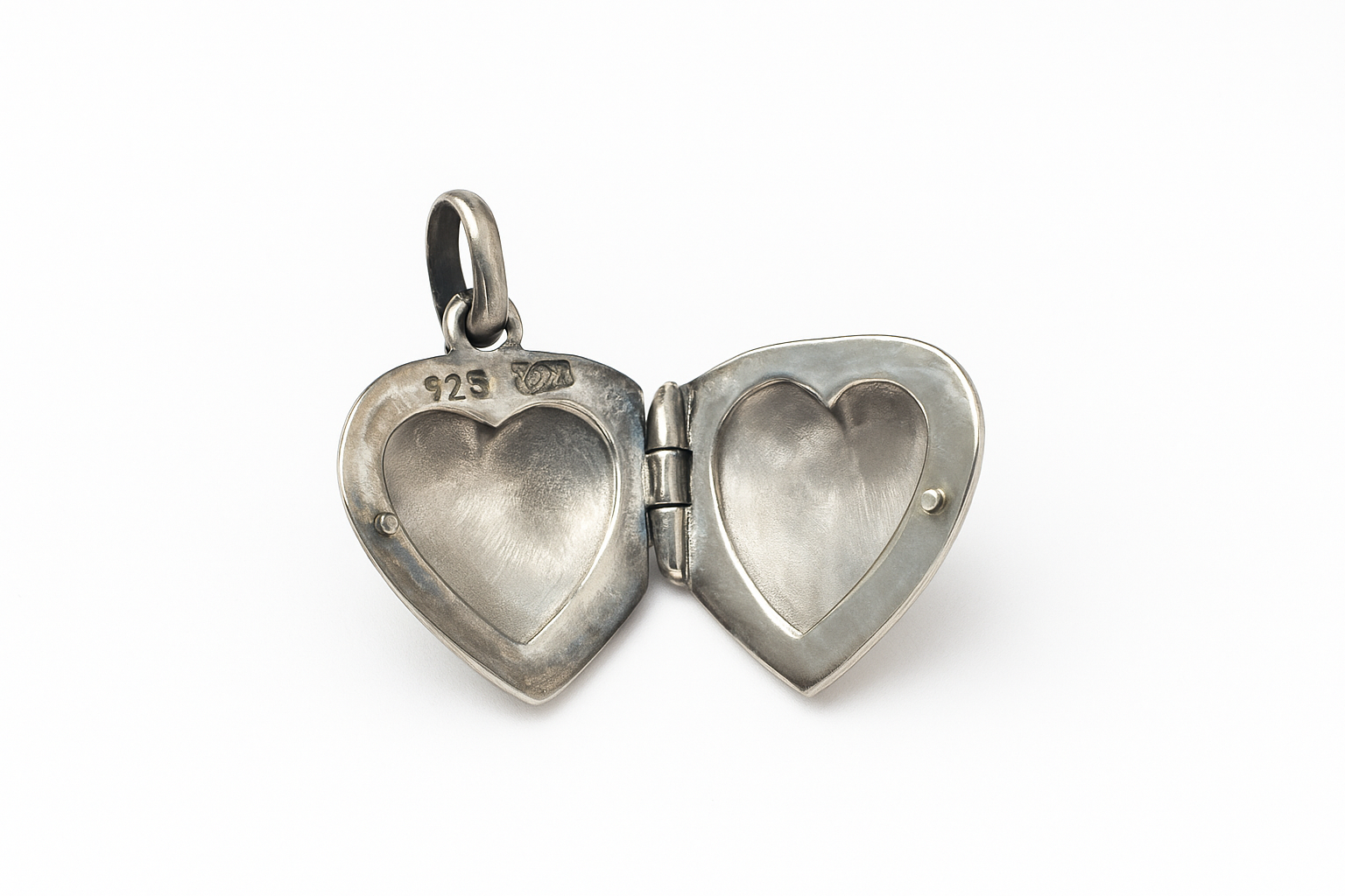 Sterling Silver Heart Locket - Image 2