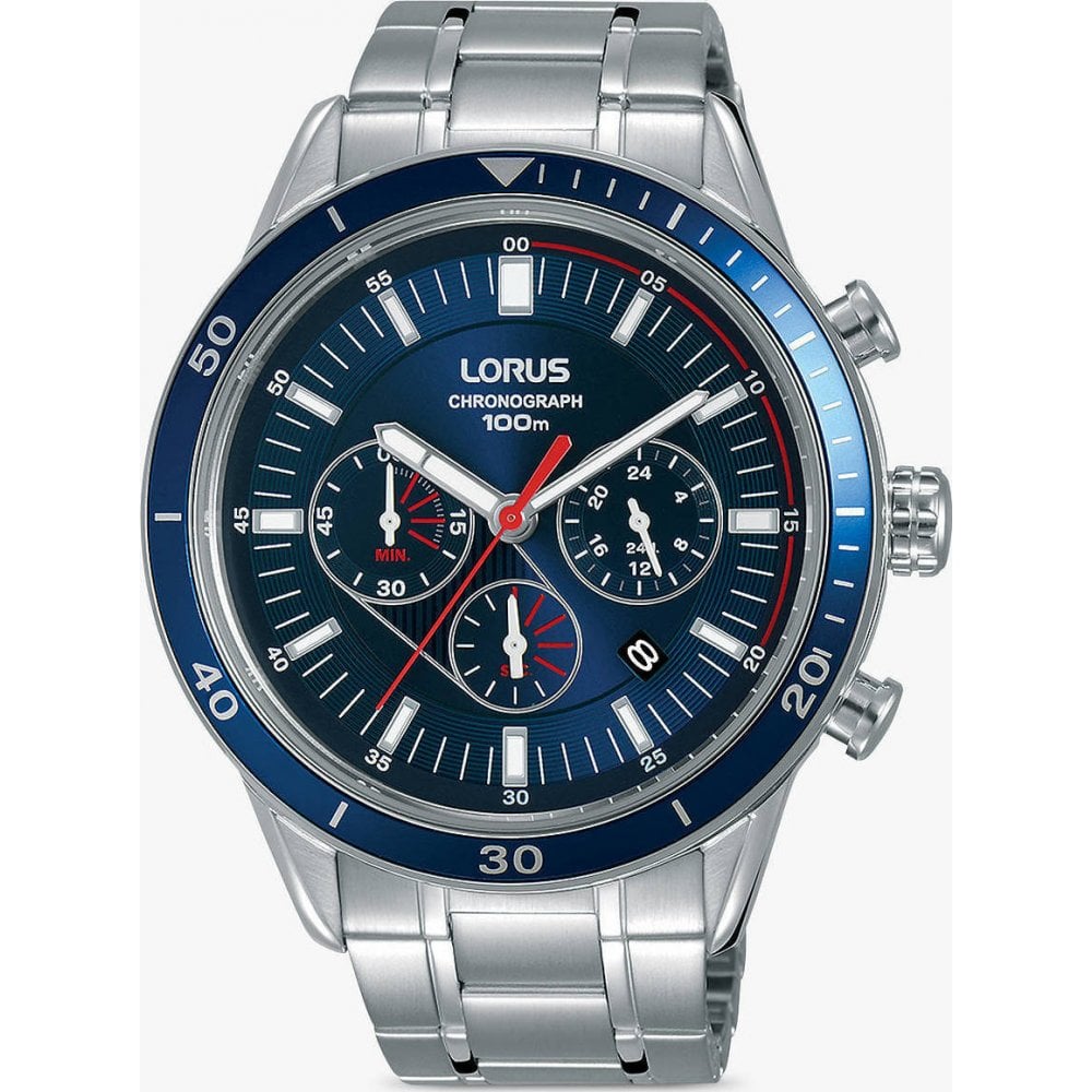 Lorus- Men's Chronograph Sports Watch