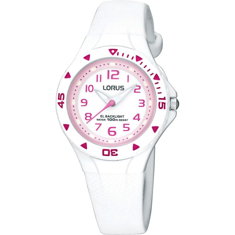Lorus Kids White Sports Watch