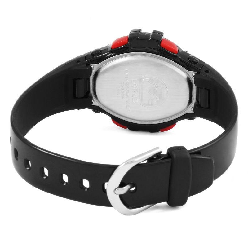 Lorus Kids Black Digital Watch - Image 2