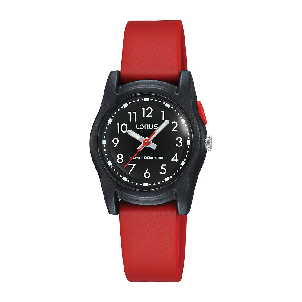 Lorus Kids Red Watch R2381MX9