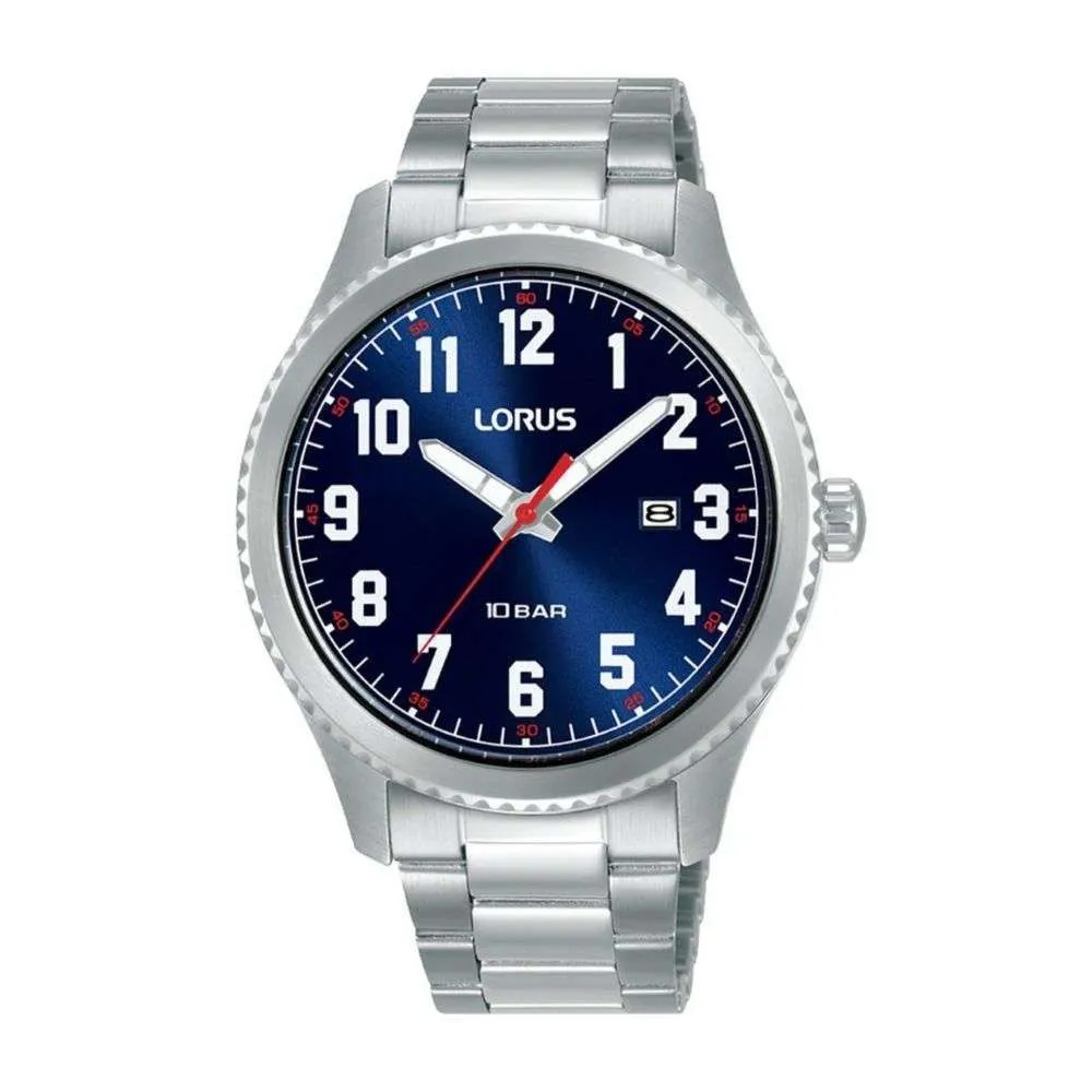 Lorus - Mens Steel Case Bracelet Watch