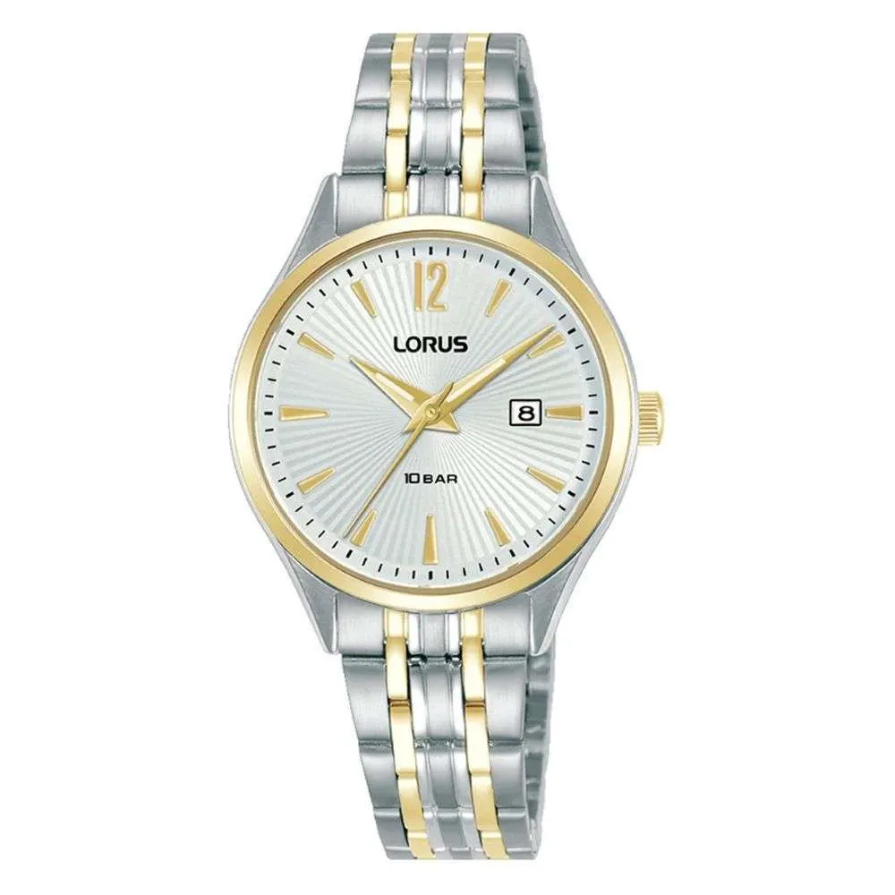 Lorus - Ladies Gold Steel Case Bracelet Watch
