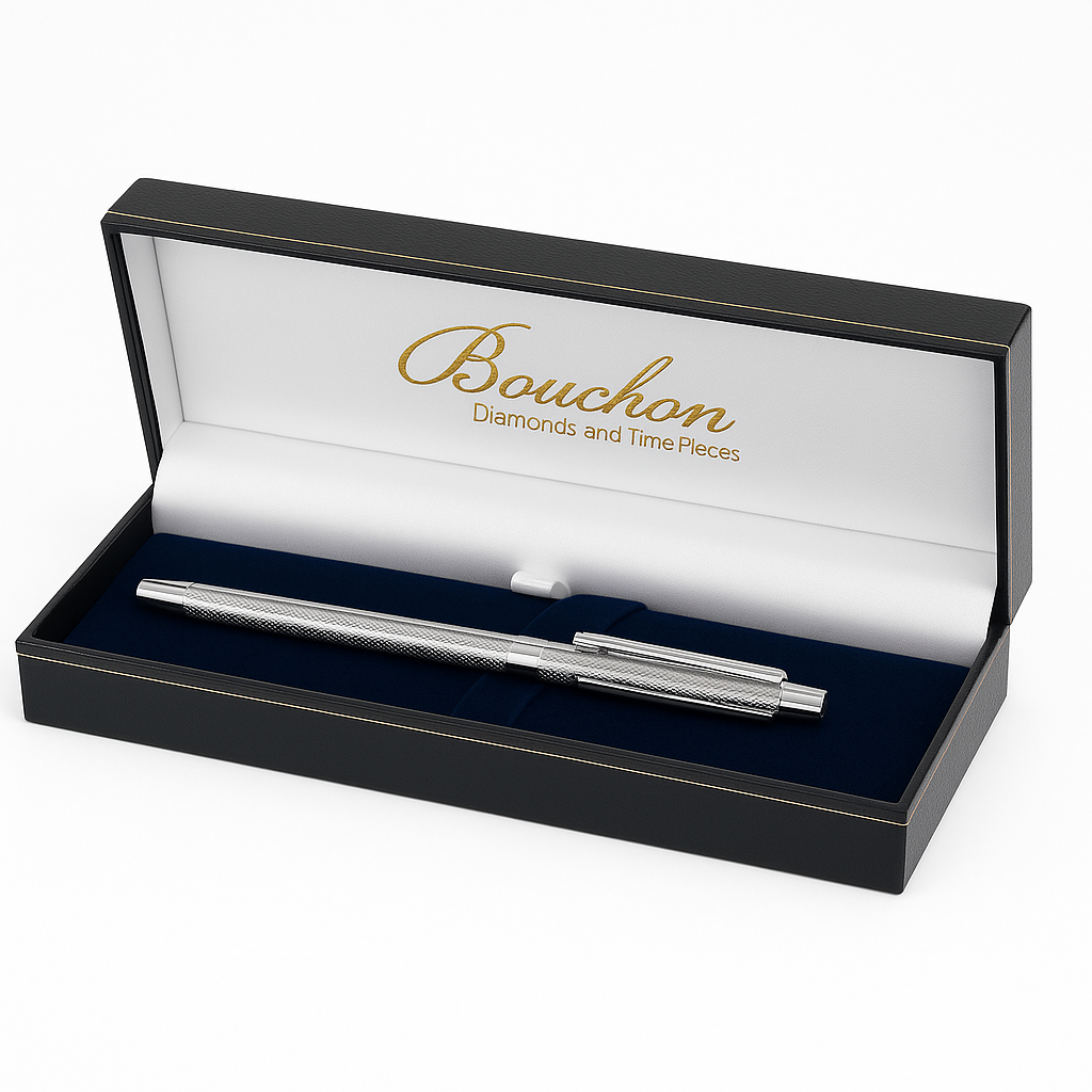 Silver Plated Pen