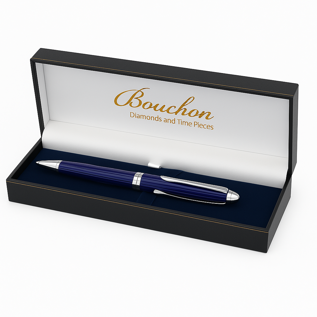 Silver Plated Ballpoint Pen