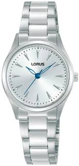 download-26.jpeg Lorus - quartz ladies white dial bracelet watch
