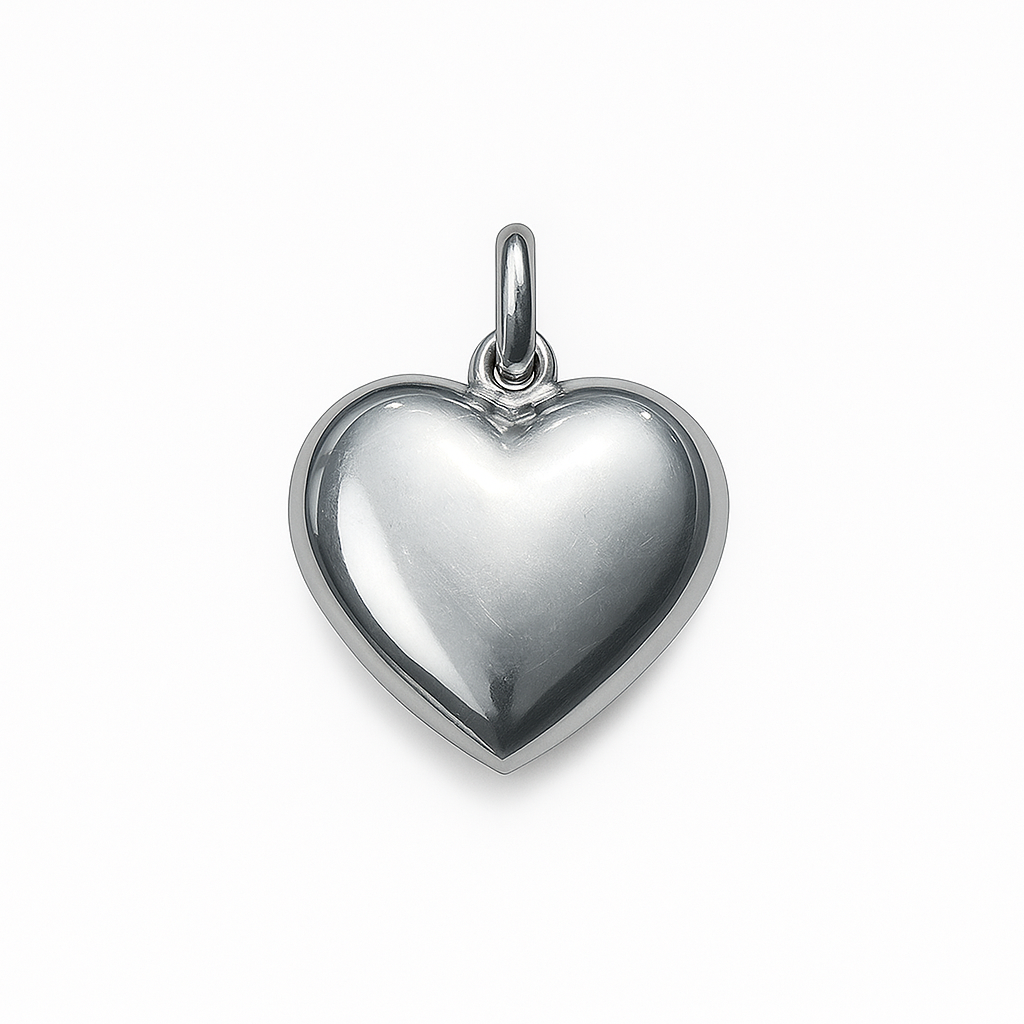 Sterling Silver Heart Locket