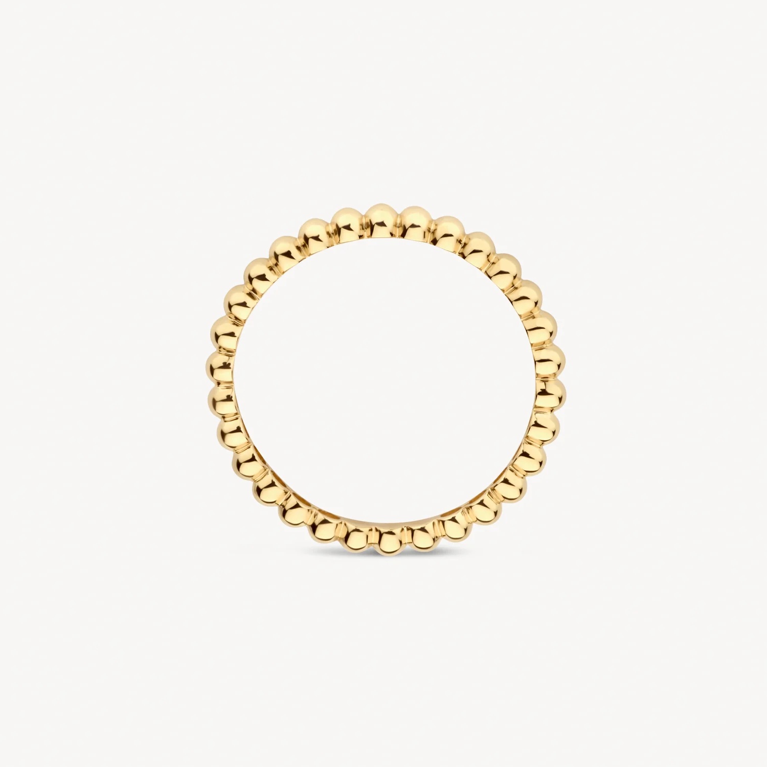 14k BLUSH Ring with Dot Motif - Image 4