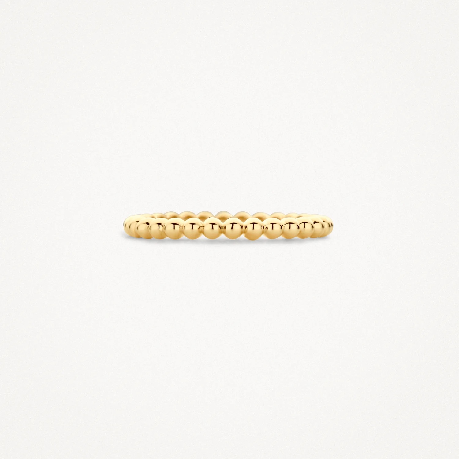 14k BLUSH Ring with Dot Motif - Image 2