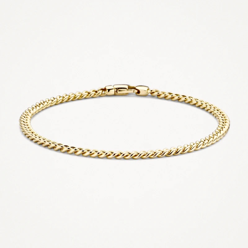 img_1178.jpeg 14k BLUSH Bracelet Gourmet Links