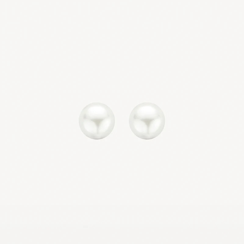 14k BLUSH Pearl Earstuds - Image 2