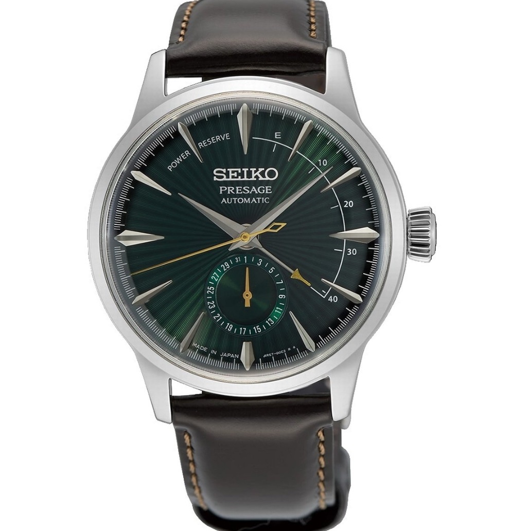 Seiko Presage Cocktail Time ‘Midnight Mockingbird’