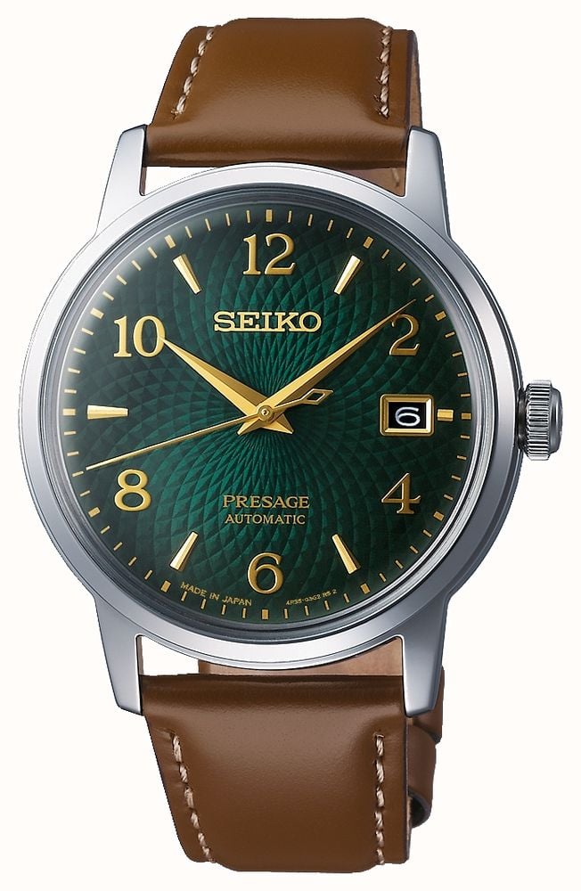 Seiko Presage - Automatic Green Dial Men's Watch