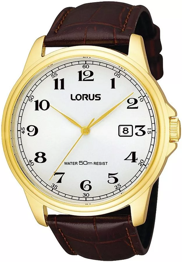 Lorus - Classic Leather Strap Men's Watch