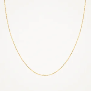 14k BLUSH Anchor Chain Necklace