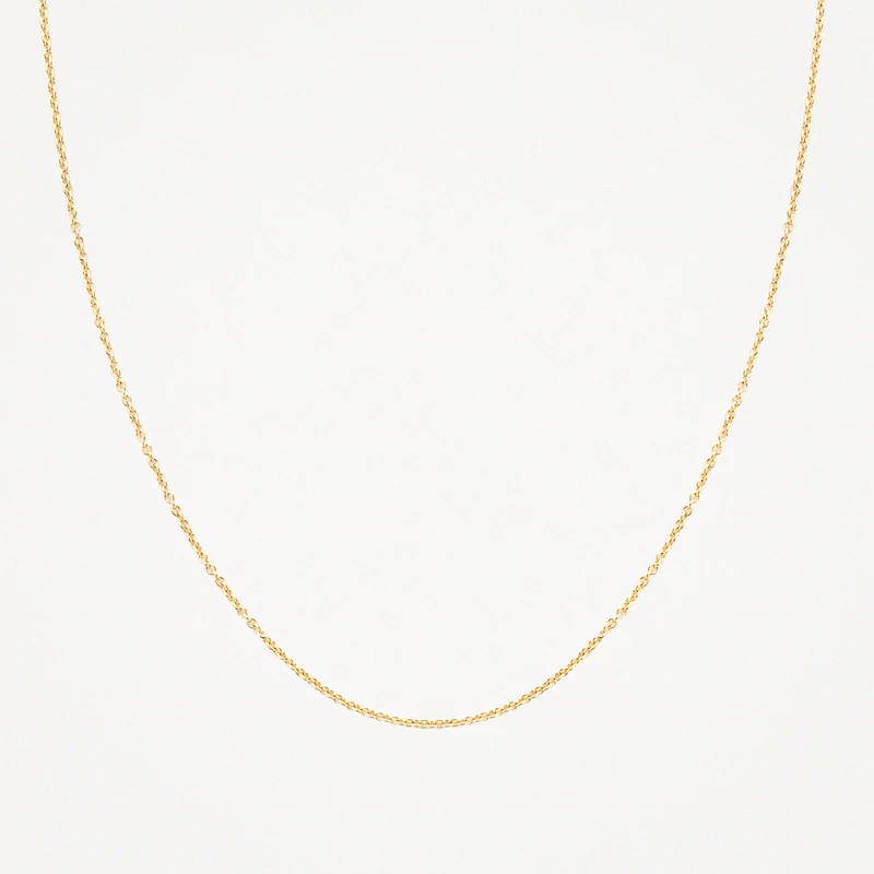 14k BLUSH Anchor Chain Necklace