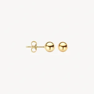 9k Round Ball Earrings