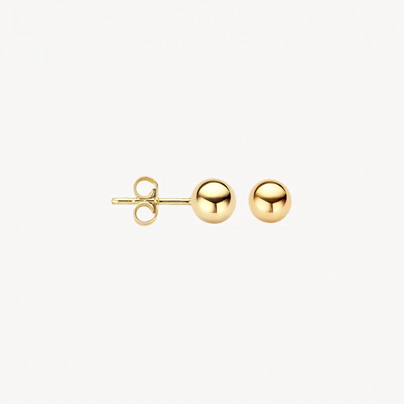 9k Round Ball Earrings