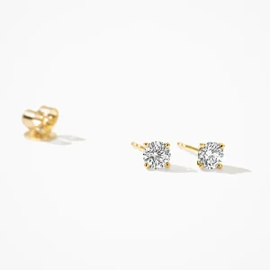 14k BLUSH Lab Diamond Classic Stud Earrings